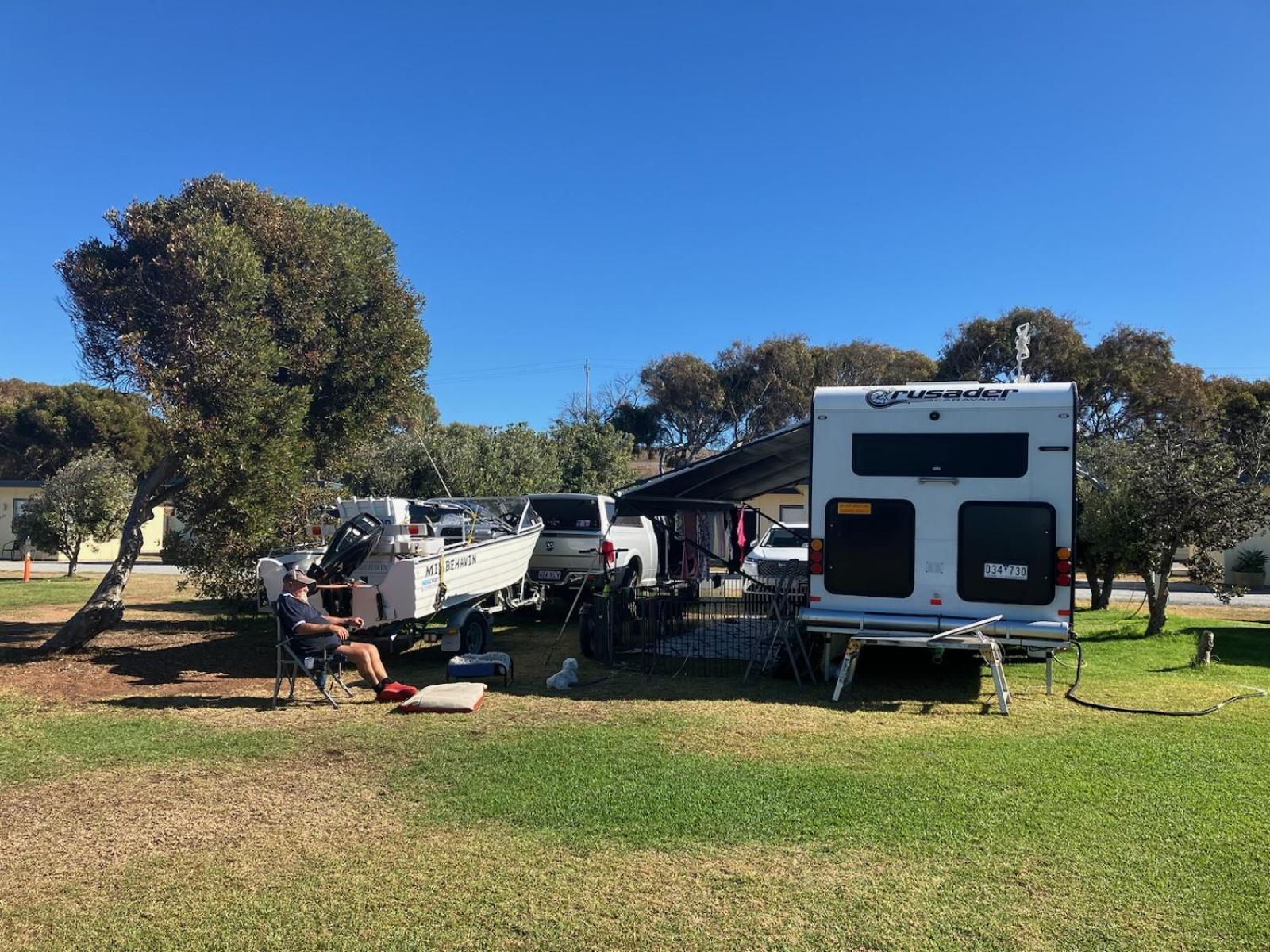 Port Lincoln Caravan Park North Shields Exterior photo